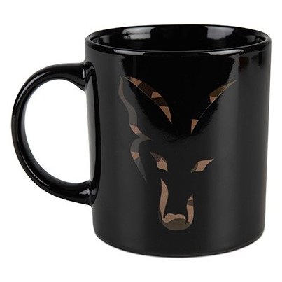 Fox Hrnek Black And Camo Head Ceramic Mug