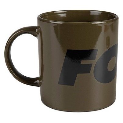 Fox Hrnek Collection Ceramic Mug Green Black