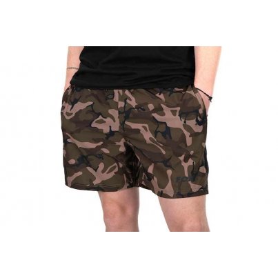 Fox Kraťasy Black Camo LW Swim Shorts