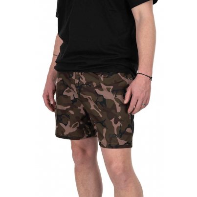 Fox Kraťasy Black Camo LW Swim Shorts