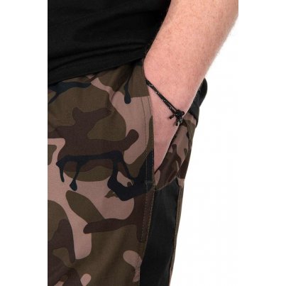 Fox Kraťasy Black Camo LW Swim Shorts