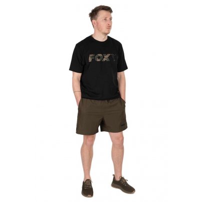 Fox Kraťasy Khaki Camo LW Swim Shorts