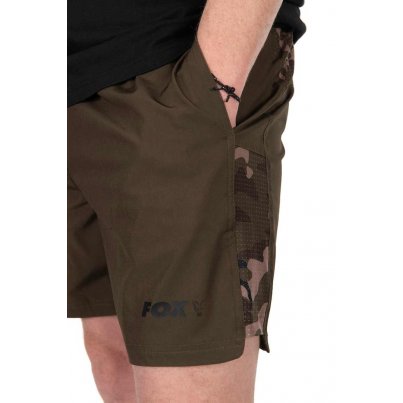 Fox Kraťasy Khaki Camo LW Swim Shorts