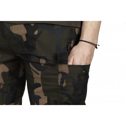 Fox Kraťasy LW Camo Combat Short vel. XL