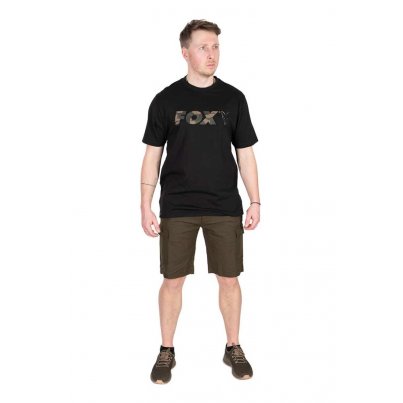 Fox Kraťasy LW Khaki Combat Short