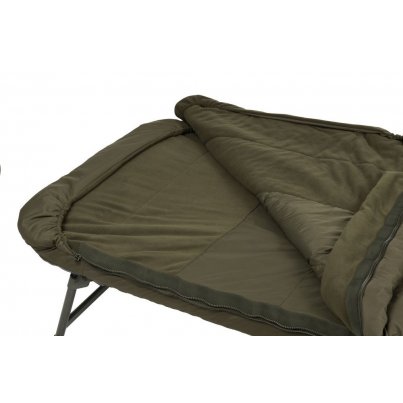 Fox Lehátko se spacákem Flatliner X All Season System
