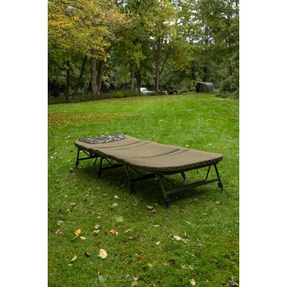 Fox Lehátko se spacákem Flatliner X MF8 All Season System