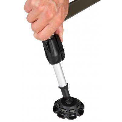 Fox Lehátko se spacákem Flatliner X MF8 All Season System