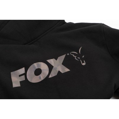 Fox Mikina Black Camo High Neck vel. XXXL