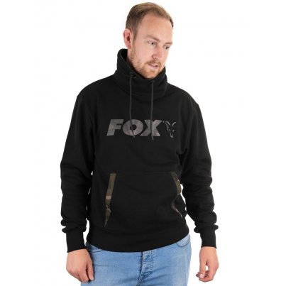 Fox Mikina Black Camo High Neck vel. M