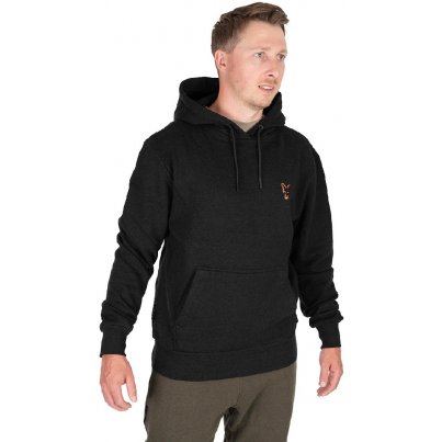 Fox Mikina Collection Hoody Black Orange vel. XL