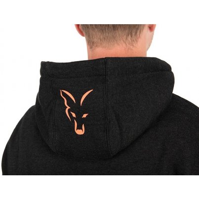 Fox Mikina Collection Hoody Black Orange vel. XXXL