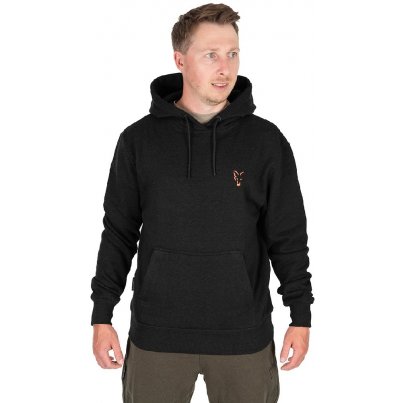 Fox Mikina Collection Hoody Black Orange vel. XXXL