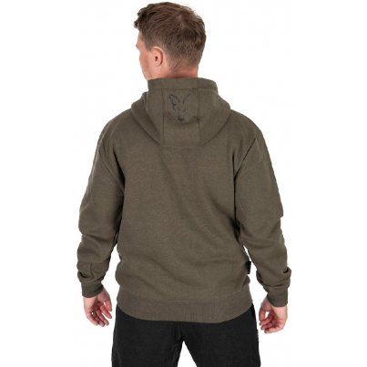 Fox Mikina Collection Hoody Green Black