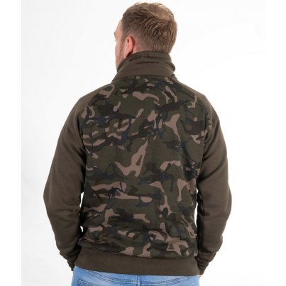 Fox Mikina Khaki Camo High Neck vel. XXXL