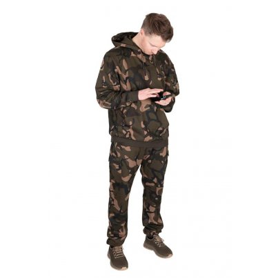 Fox Mikina LW Camo Pullover Hoody vel. M