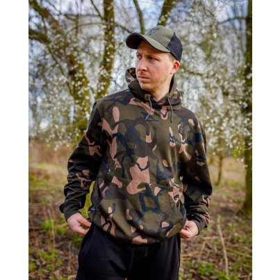 Fox Mikina LW Camo Pullover Hoody vel. XXL