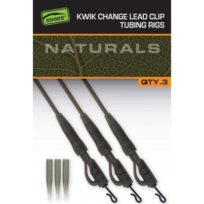 Fox Naturals Kwik Change Lead Clip Tubing Rigs