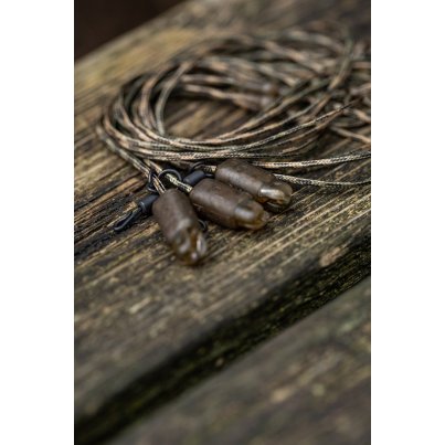 Edges Submerge Heli-Clip Rigs Camo 3ks 40lb