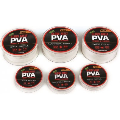 Fox Náhradní PVA Punčocha Edges Refill Slow Melt  5m 14mm