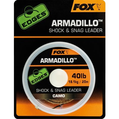 Fox šňůra Edges Armadillo Camo 30lb 20m