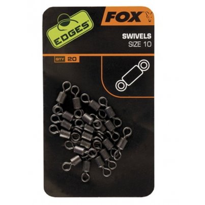 Fox Edges Rig Swivels 