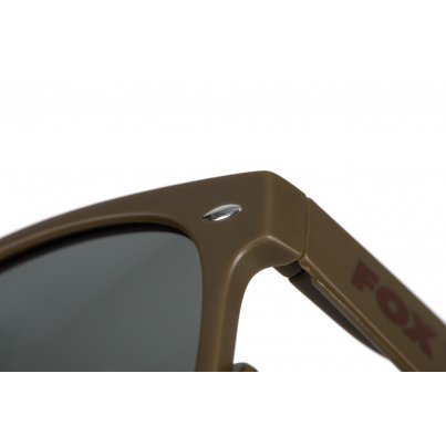 Fox Polarizační Brýle Avius Trans Khaki Green Lens