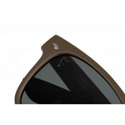 Fox Polarizační Brýle Avius Trans Khaki Green Lens