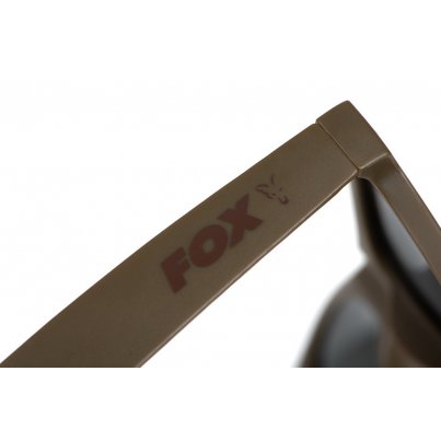 Fox Polarizační Brýle Avius Trans Khaki Green Lens