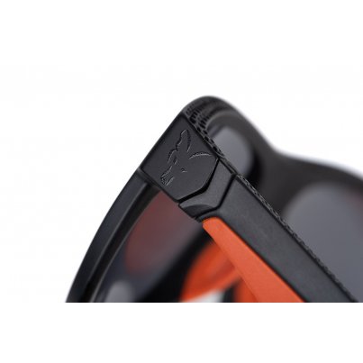 Fox Polarizační Brýle Collection Black Orange Shades Grey Lens