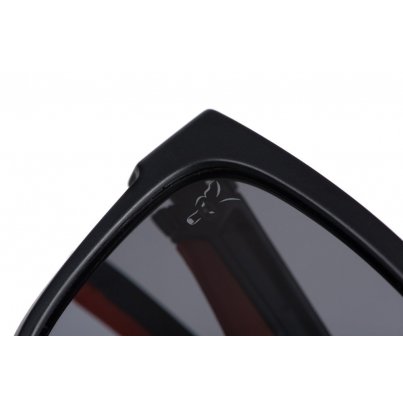 Fox Polarizační Brýle Collection Black Orange Shades Grey Lens