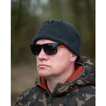 Fox Polarizační Brýle Collection Black Orange Shades Grey Lens