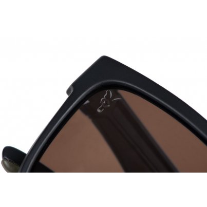 Fox Polarizační Brýle Collection Green Black Shades Brown Lens