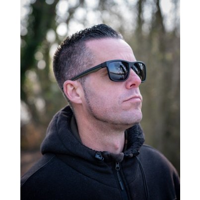 Fox Polarizační Brýle Collection Green Black Shades Brown Lens