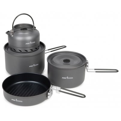Fox Nádobí Cookware 4 Piece Deluxe Cook Set