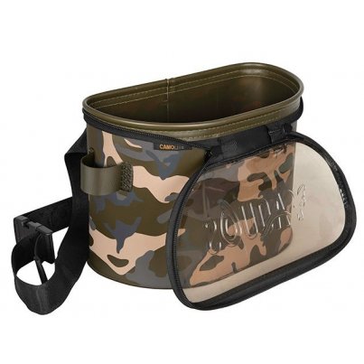 Fox Aquos Camolite Bait Belt Large 8L  