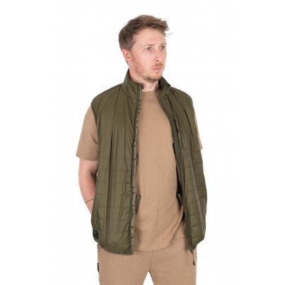 Fox Vesta Olive Quilted 100 Gilet vel. XXXL