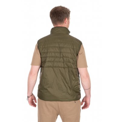 Fox Vesta Olive Quilted 100 Gilet vel. XXXL