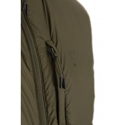 Fox Vesta Olive Quilted 100 Gilet vel. XXXL