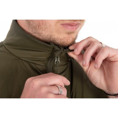 Fox Vesta Olive Quilted 100 Gilet vel. XXXL