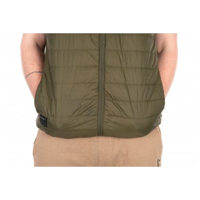 Fox Vesta Olive Quilted 100 Gilet vel. XXXL