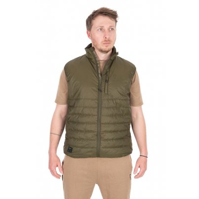 Fox Vesta Olive Quilted 100 Gilet vel. XXXL