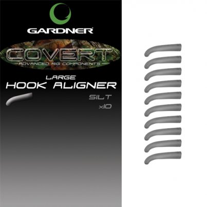 Gardner Rovnátka na háček Covert Hook Aligner Small green