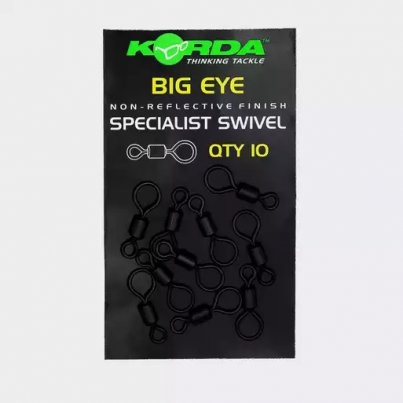 Korda Obratlík Big Eye Swivels 10ks