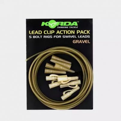 Korda Hotové montáže Lead Clip Action Pack