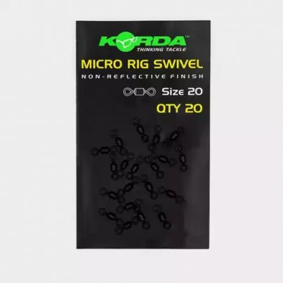 Korda Obratlík Micro Rig Swivel 20ks