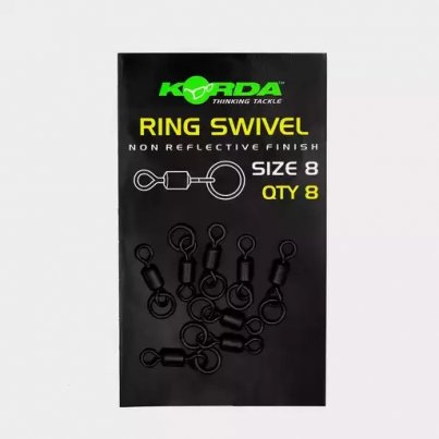 Korda Obratlík Ring Swivels vel.8 8ks