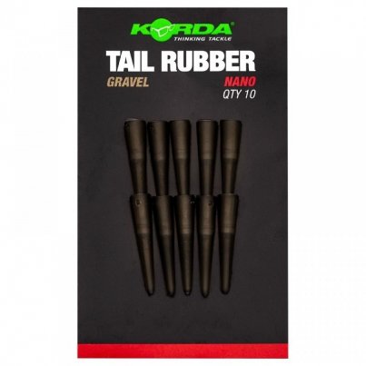 Korda Převlek Tail Rubbers Nano Gravel 10ks