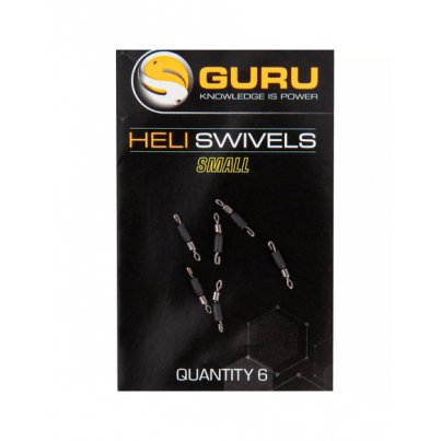 Guru Obratlík Heli Swivel Large 6ks