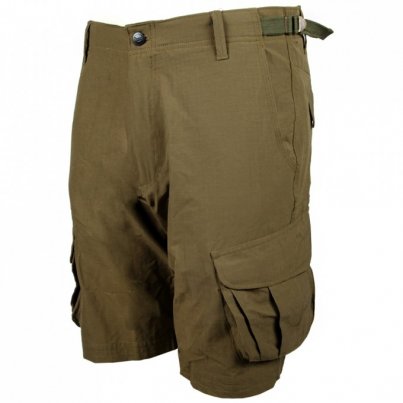 Korda Kraťasy Kombat Shorts Military Olive  vel. L